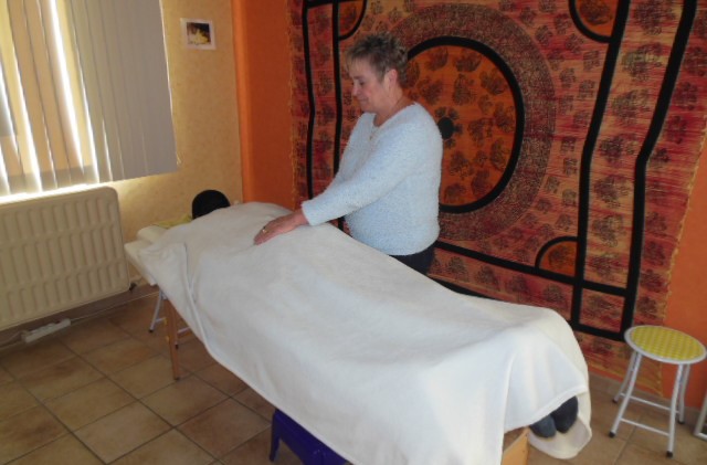 séance de reiki